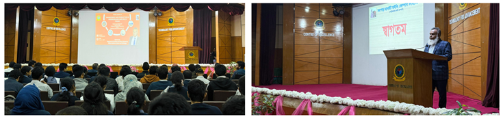 Guest Lecture on “A coal mine feasibility study for a mining project”